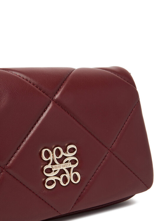 Nine West Nine West Kabelka CEO-ANNA-LA482-3299 Bordó