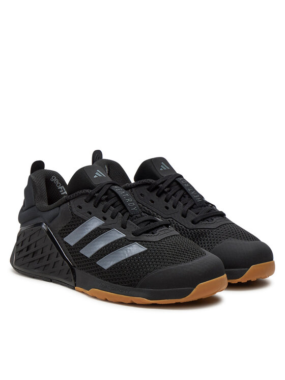 adidas adidas Topánky do posilňovne Dropset 3 ID8632 Čierna