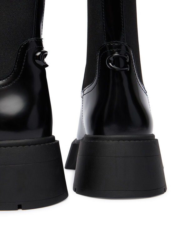 Coach Coach Klassische Stiefeletten Leah Platform CCH90 Schwarz