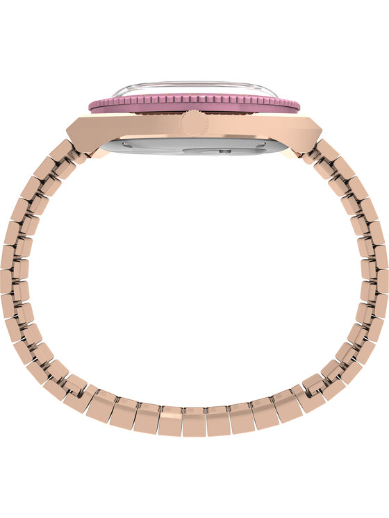 Timex Timex Zegarek TW2W83800 Różowe złoto