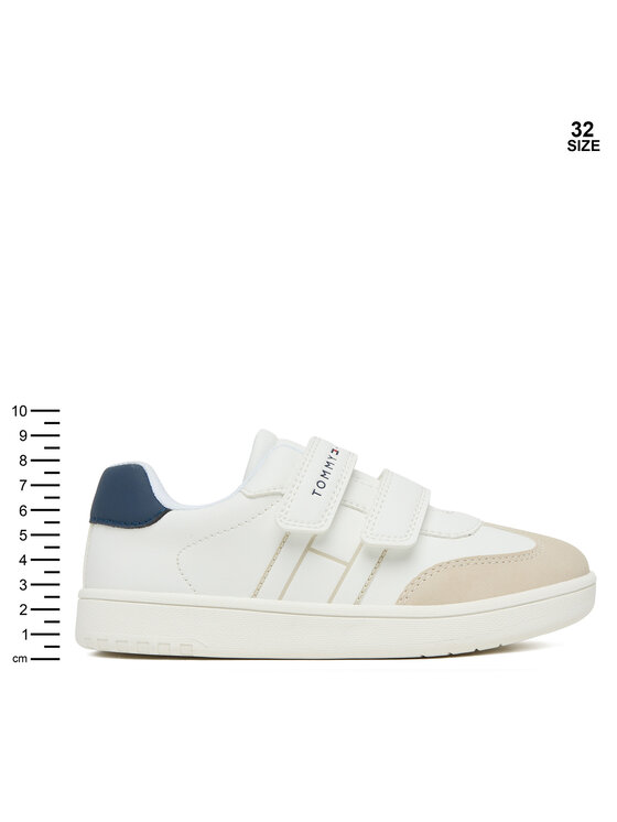 Tommy Hilfiger Tommy Hilfiger Sneakersy T1X9-34342-1269 S Biały