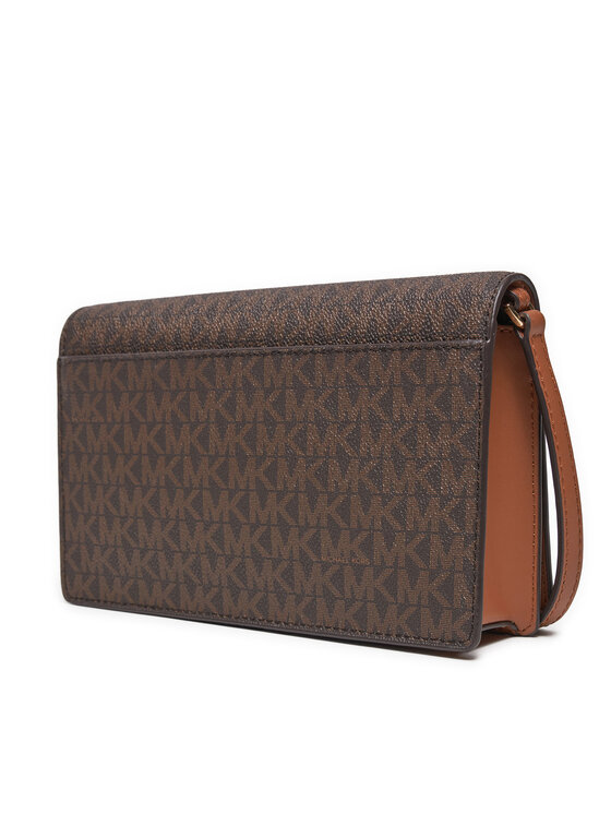 MICHAEL Michael Kors MICHAEL Michael Kors Käekott Jet Set 32T4GJ6C6B Pruun