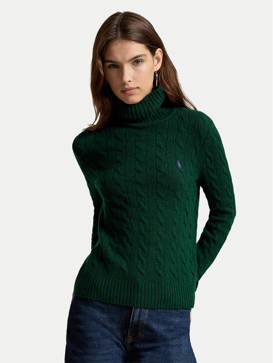 Polo Ralph Lauren Polo Ralph Lauren Ζιβάγκο 211888686500 Σκούρο πράσινο Regular Fit