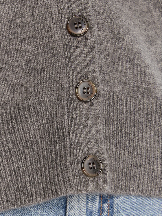 Marella Marella Kardigāns Chicco 2523346044 Pelēks Loose Fit