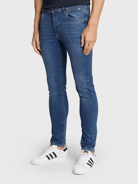 Petrol Industries Petrol Industries Farmer Seaham Classic 0005 Sötétkék Slim Fit