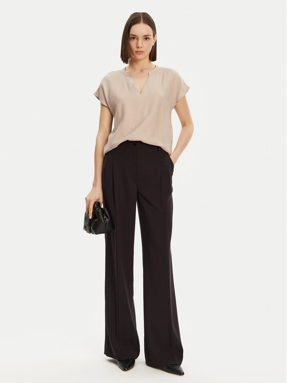 JDY JDY Bluzka Pepper 15349346 Beżowy Regular Fit