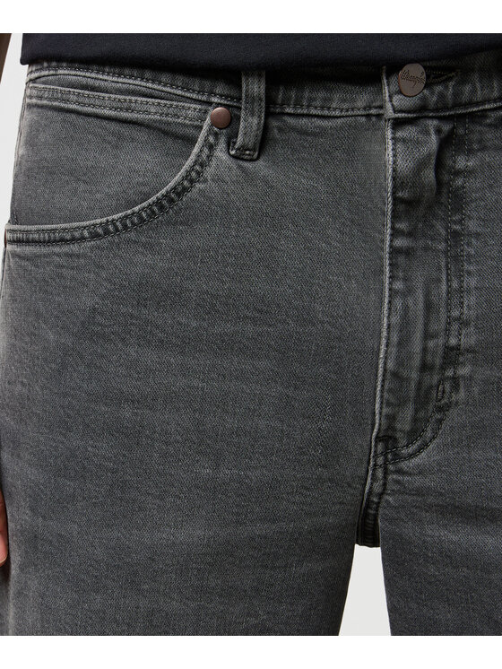Wrangler Wrangler Jeansy 112371017 Szary Loose Fit