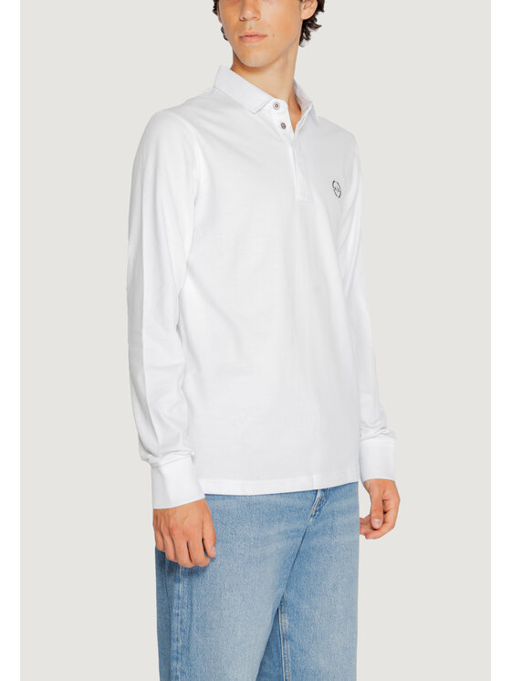 Armani Exchange Armani Exchange T-shirt ARMANI EXCHANGE T-Shirt e Polo Uomo 8NZF79 ZJ81Z 1100 Bianco Bianco Standard Fit