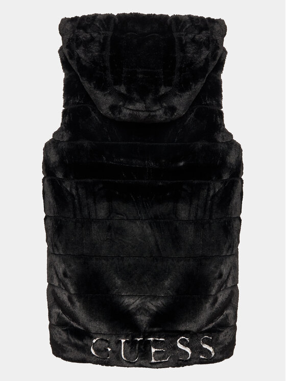 Guess Guess Veste J3YL05 WCFX0 Melns Regular Fit