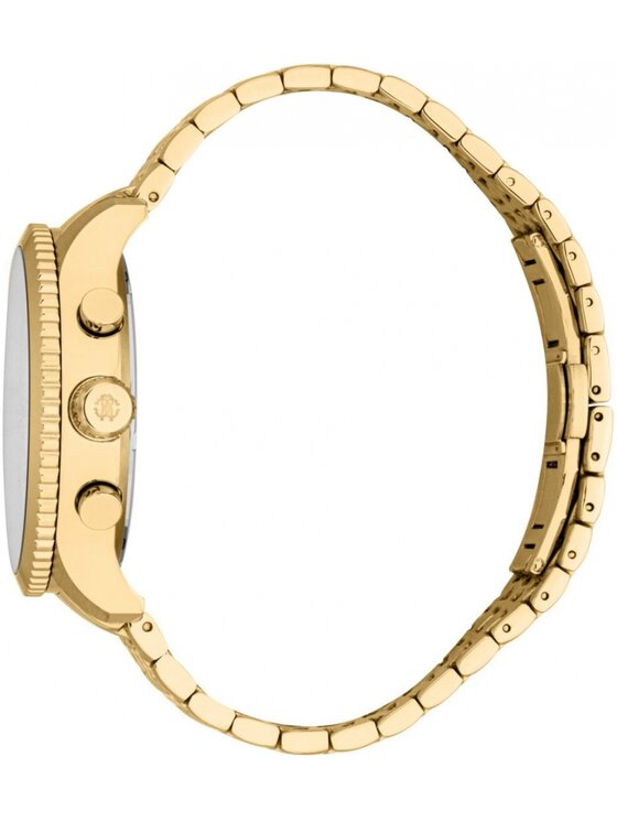 Roberto Cavalli Roberto Cavalli Zegarek RC5G127M0075 Złoty