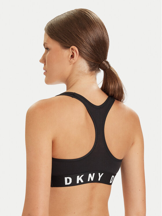 DKNY DKNY Podprsenkový top DK4519 Čierna