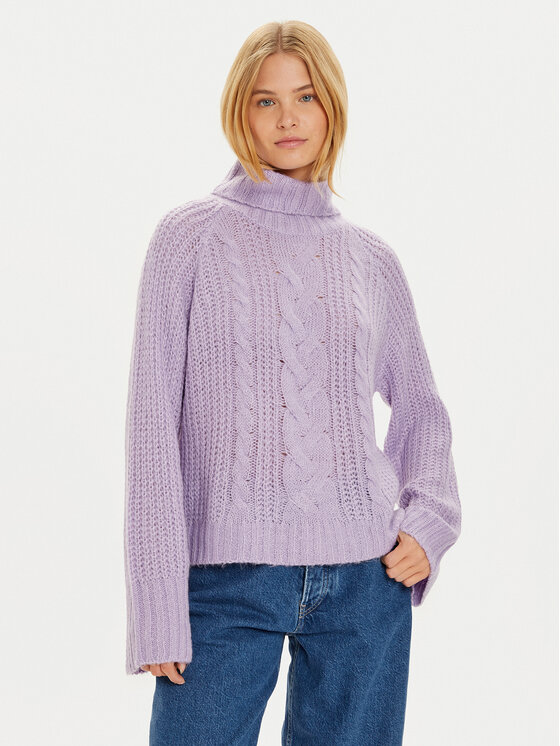 Brave Soul Brave Soul Dolcevita LK-230FORESTA Viola Regular Fit