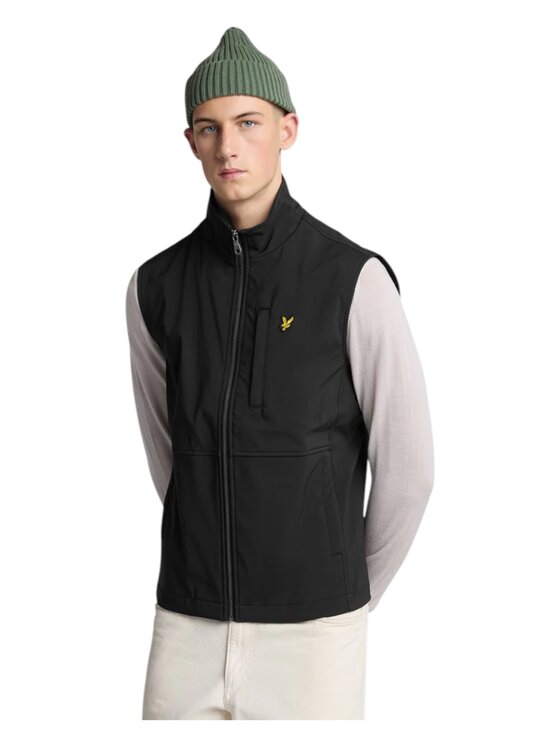 Lyle & Scott Lyle & Scott Kamizelka jk2004v-z865 Czarny Regular Fit