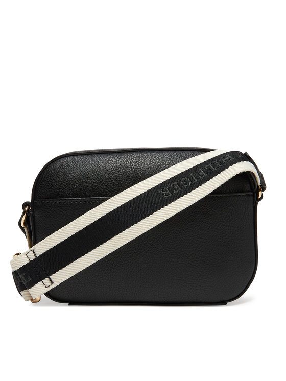 Tommy Hilfiger Tommy Hilfiger Τσάντα AW0AW17450 Μαύρο