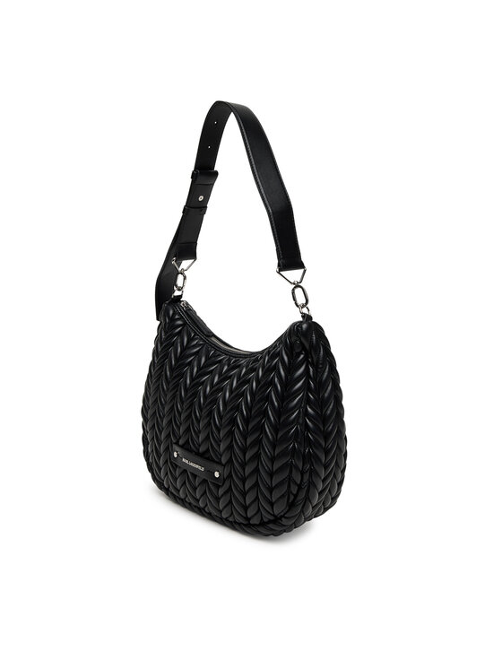 KARL LAGERFELD KARL LAGERFELD Käekott A3W30147 Must
