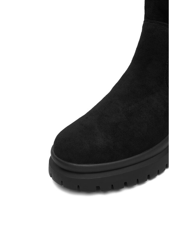 DeeZee DeeZee Čizme preko koljena HX24003-1 Crna