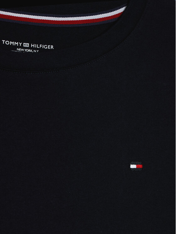 Tommy Hilfiger Tommy Hilfiger Set od 2 majice Cn Tee Ls UB0UB00309 Šarena Regular Fit