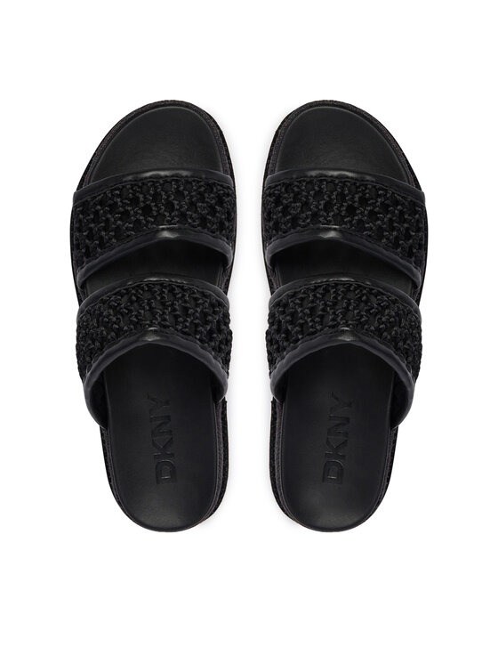 DKNY DKNY Espadrilky Brucian K2699375 Černá