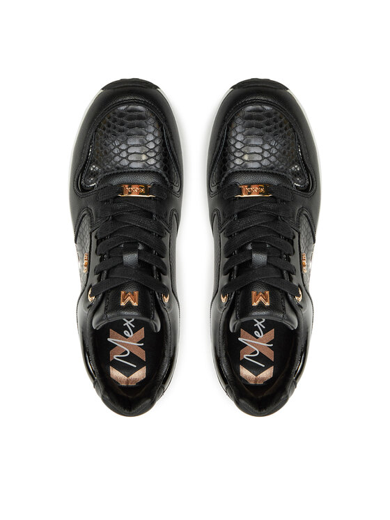 MEXX MEXX Сникърси MI001008843W-01 Черен