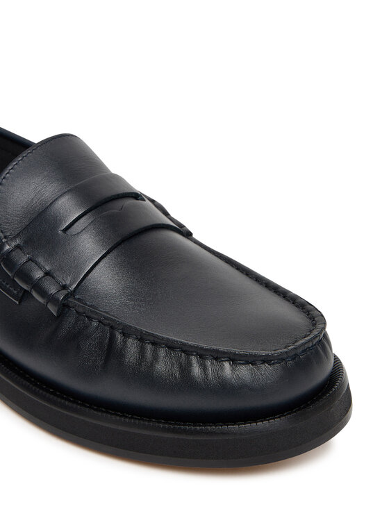 Tommy Hilfiger Tommy Hilfiger Mokaszin Classic High FM0FM05769 Sötétkék