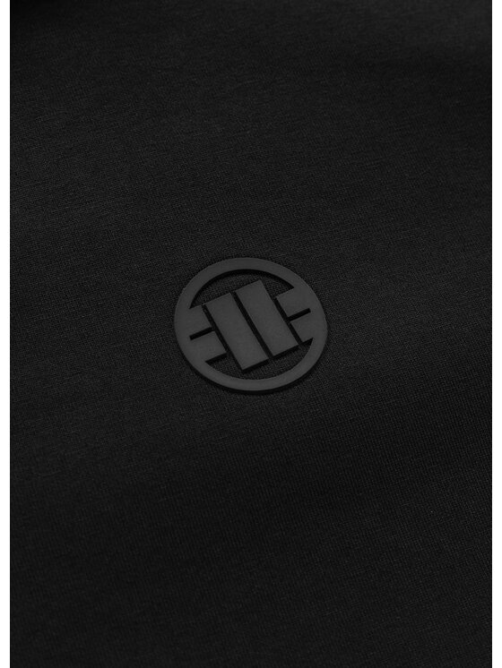 PITBULL PITBULL Bluza CHARGER SMALL LOGO Czarny Regular Fit