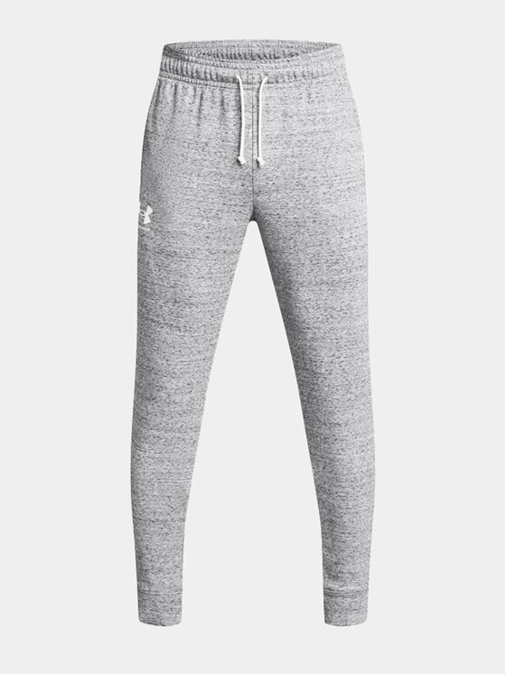 Under Armour Under Armour Spodnie dresowe Ua Rival Terry Jogger 1380843-011 Szary Fitted Fit