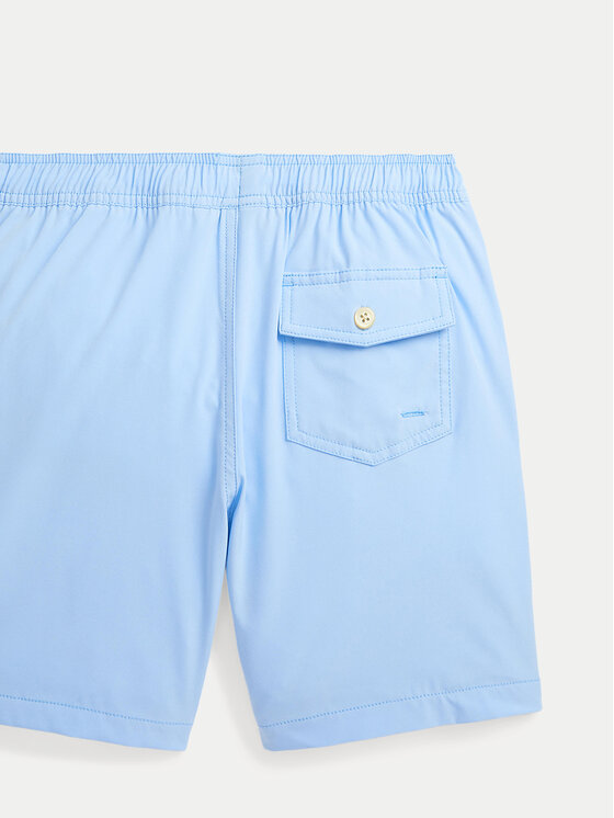 Polo Ralph Lauren Polo Ralph Lauren Plavecké šortky 323970659001 Světle modrá Regular Fit