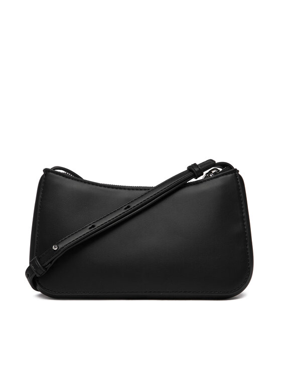 Calvin Klein Calvin Klein Torebka Bold Ck Mini Bag LV04F1125G Czarny