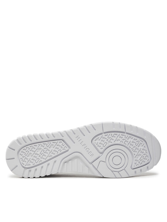Tommy Hilfiger Tommy Hilfiger Snīkeri Th Basket Core Lite FM0FM05116 Balts