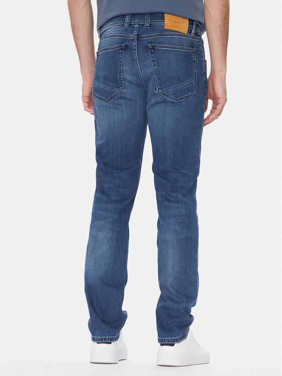 Bugatti Bugatti Traperice 3108D 76671C Plava Slim Fit