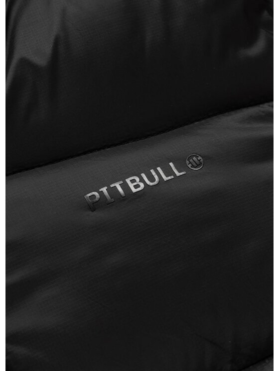 PITBULL PITBULL Kurtka zimowa SOLANA Czarny Regular Fit