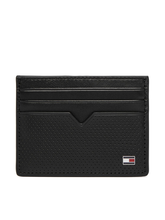 Tommy Hilfiger Etui pentru carduri Th Element Cc Holder AM0AM14791 Negru