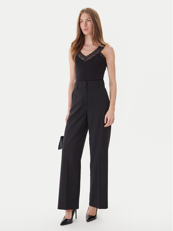 Morgan Morgan Top 242-DNAE Nero Slim Fit