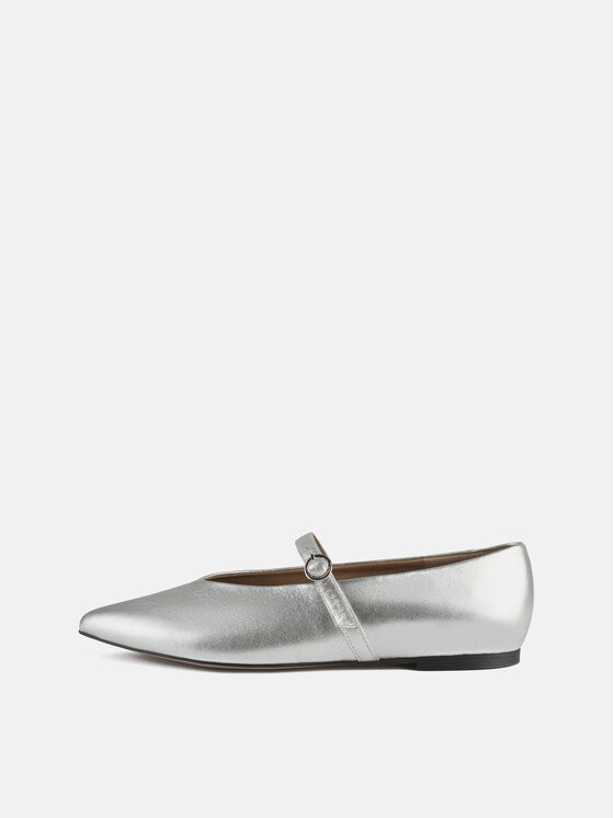 L37 L37 Ballerine DIFFERENT PART Argento