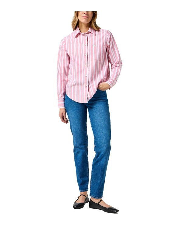Wrangler Wrangler Jeansy 112355306 Niebieski Straight Fit