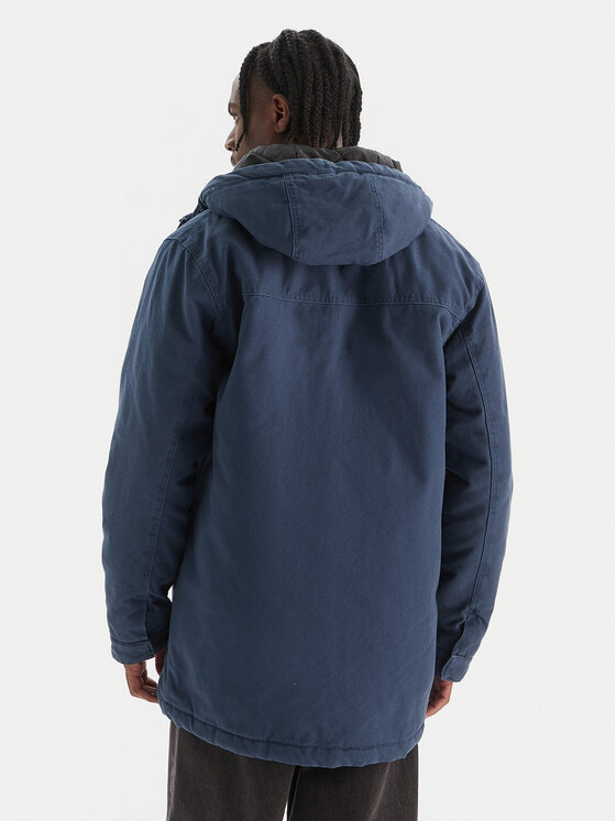 DC DC Parka Juryfield EDYJK03262 Dunkelblau Regular Fit