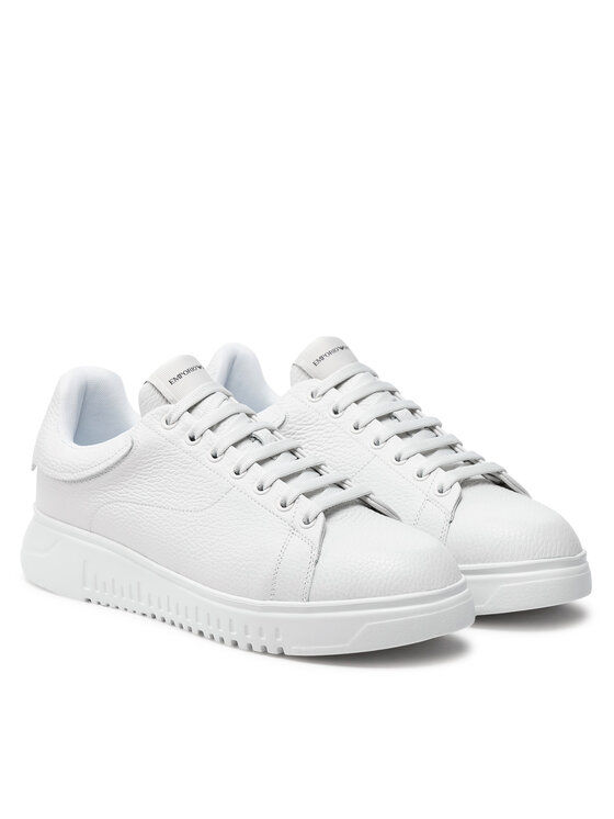 Emporio Armani Emporio Armani Tenisice X4X264 XF768 00001 Bijela
