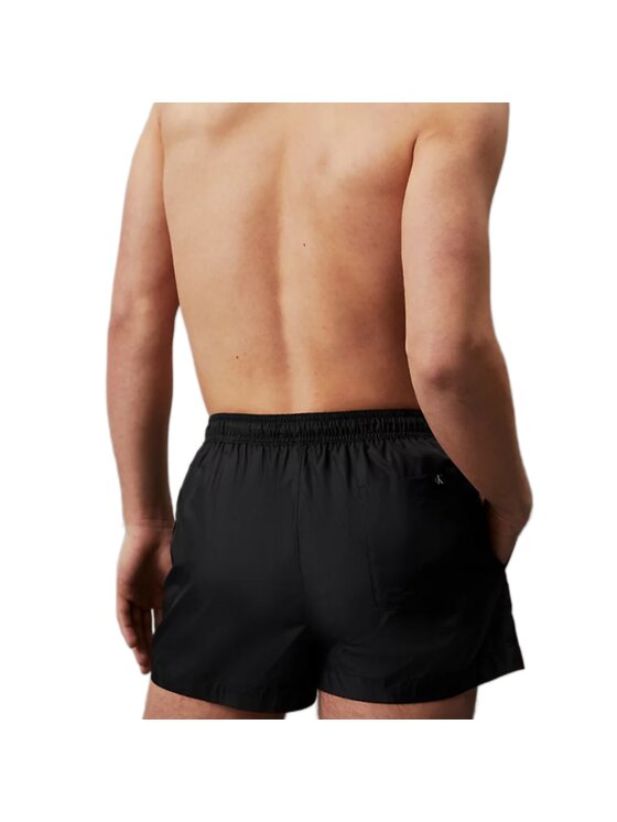 Calvin Klein Calvin Klein Jednodílné plavky KM0KM01015-BEH Černá