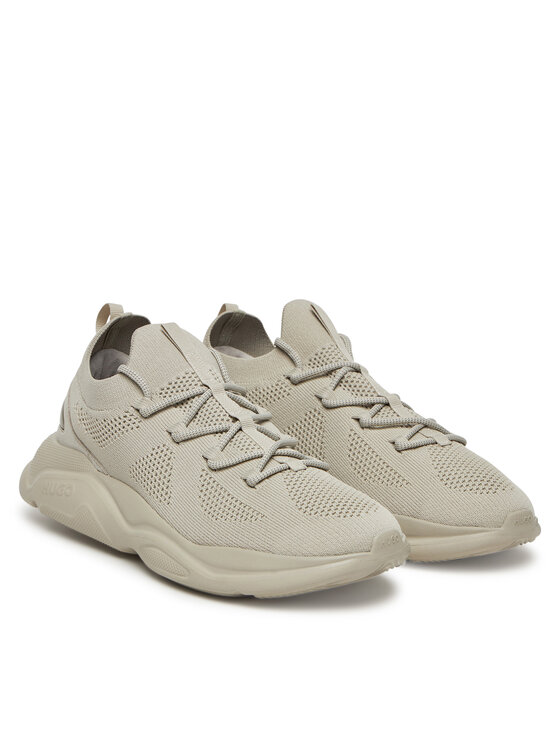 HUGO HUGO Sneakersy Leon 50541684 Beżowy