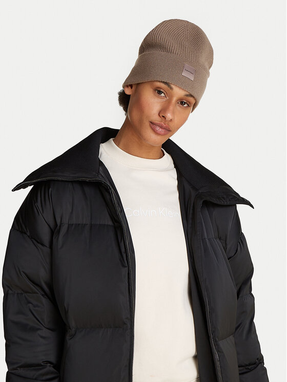 Calvin Klein Calvin Klein Kepurė Chunky K60K612584 Smėlio