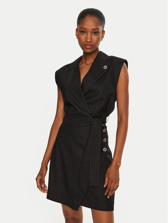 Bruuns Bazaar Bruuns Bazaar Mellény Berin BBW4113 Fekete Regular Fit