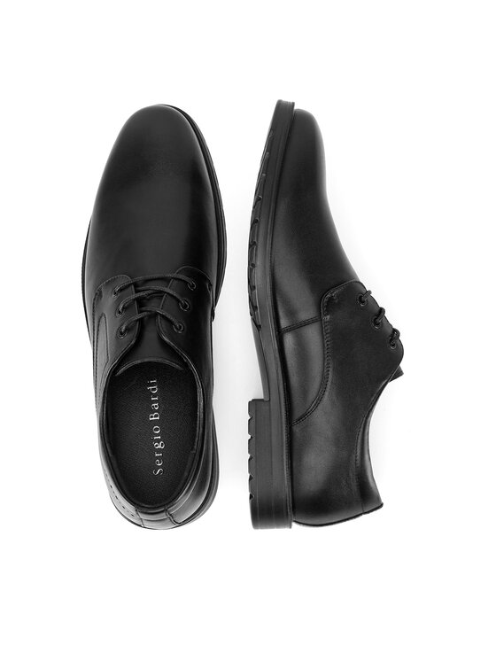Sergio Bardi Sergio Bardi Halbschuhe MF1643-1Z Schwarz