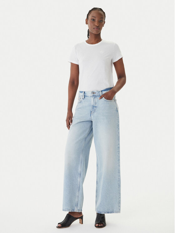 BOSS BOSS T-krekls Eventsa10 50557843 Balts Slim Fit