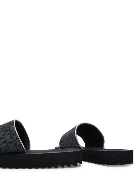 MICHAEL Michael Kors MICHAEL Michael Kors Natikače Teagan Merrick 2 MK03823001 Crna