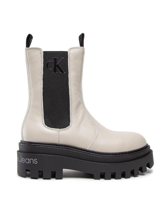 Calvin Klein Jeans Calvin Klein Jeans Chelsea Flatform High Chelsea Mix YW0YW00743 Grigio