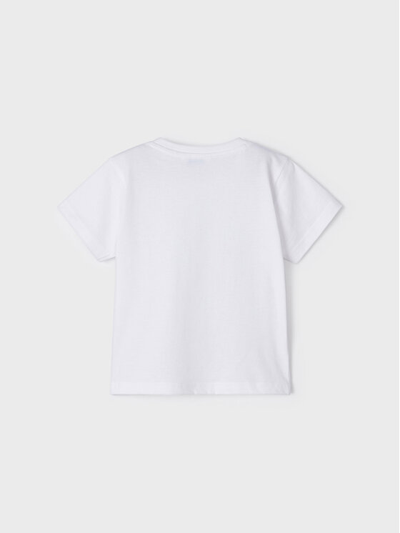 Mayoral Mayoral T-krekls 3012 Balts Regular Fit