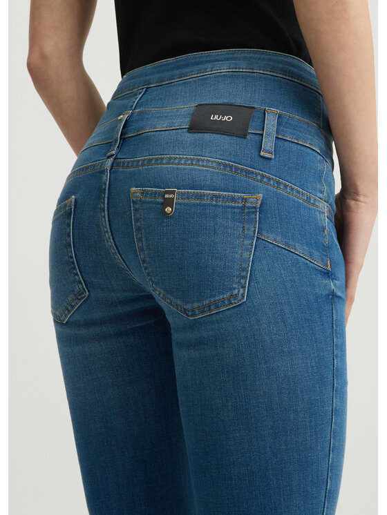 Liu Jo Liu Jo Jeans UXX0 Blu Slim Fit