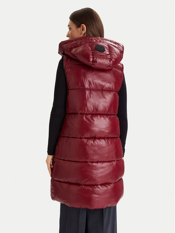 Save The Duck Save The Duck Bodywarmer D80302W LOVE21 Dunkelrot Regular Fit