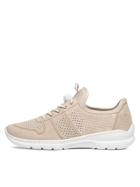 Rieker Rieker Sneakersy L3254-62 Béžová