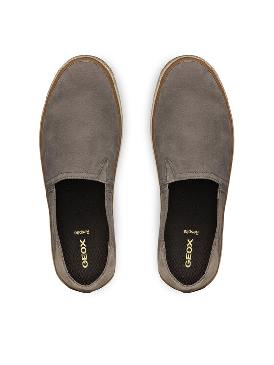 Geox Geox Espadrile U Pantelleria U55DWA 000NB C1018 Siva